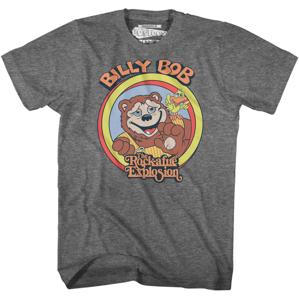 Billy Bob Rockafire Explosion Tshirt